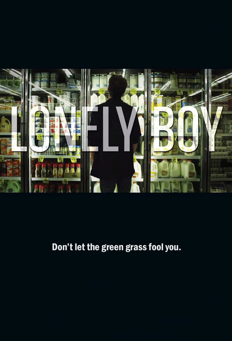 Lonely Boy poster background