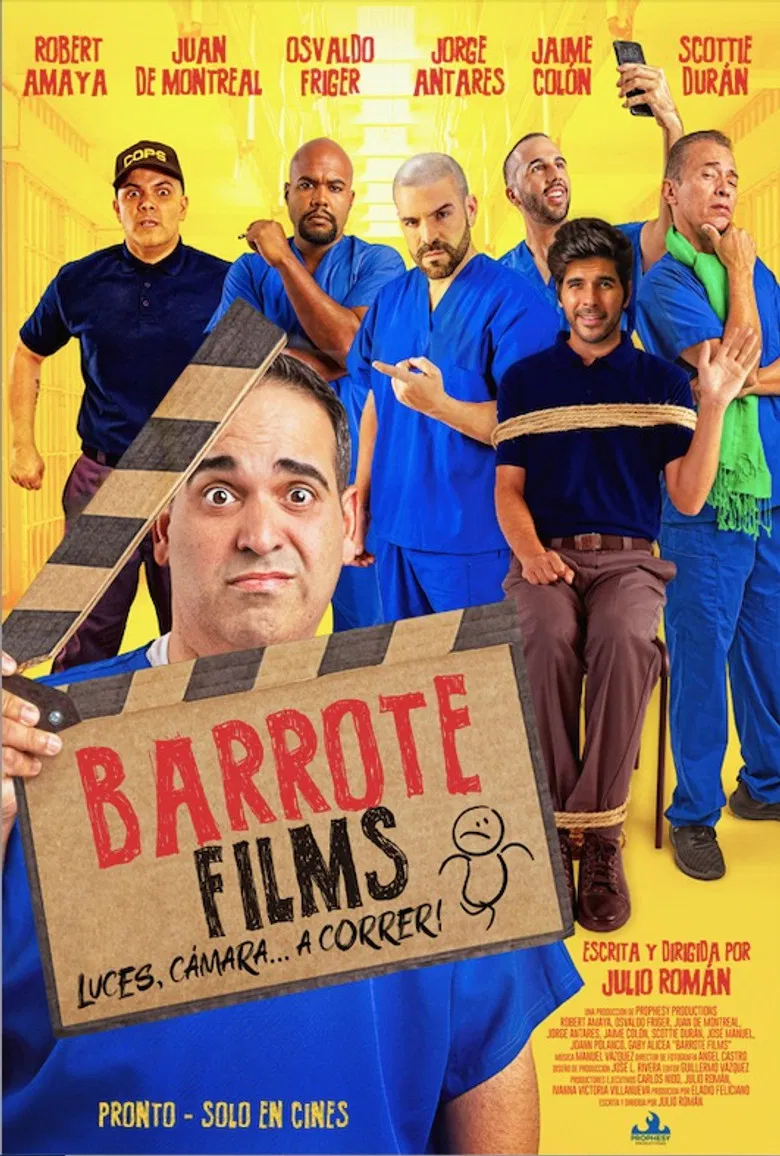 Barrote Films poster background
