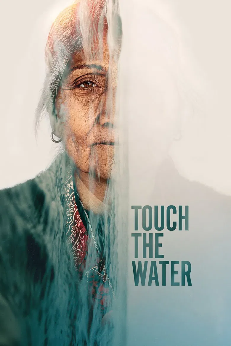 Touch the Water poster background