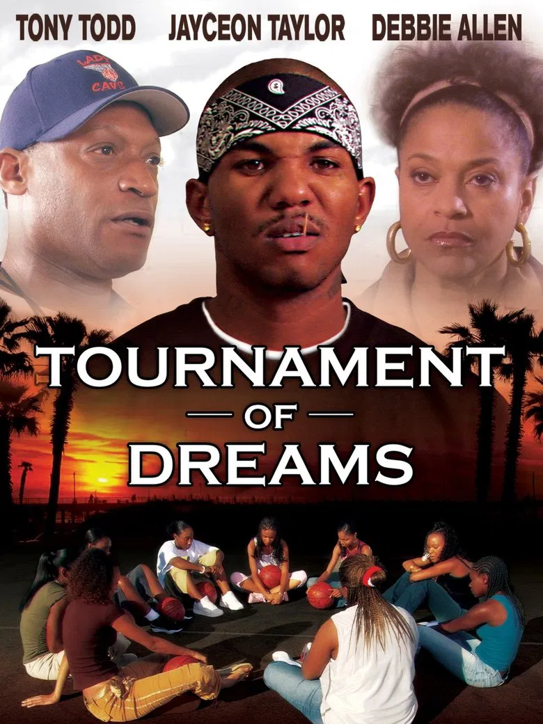 Tournament of Dreams poster background