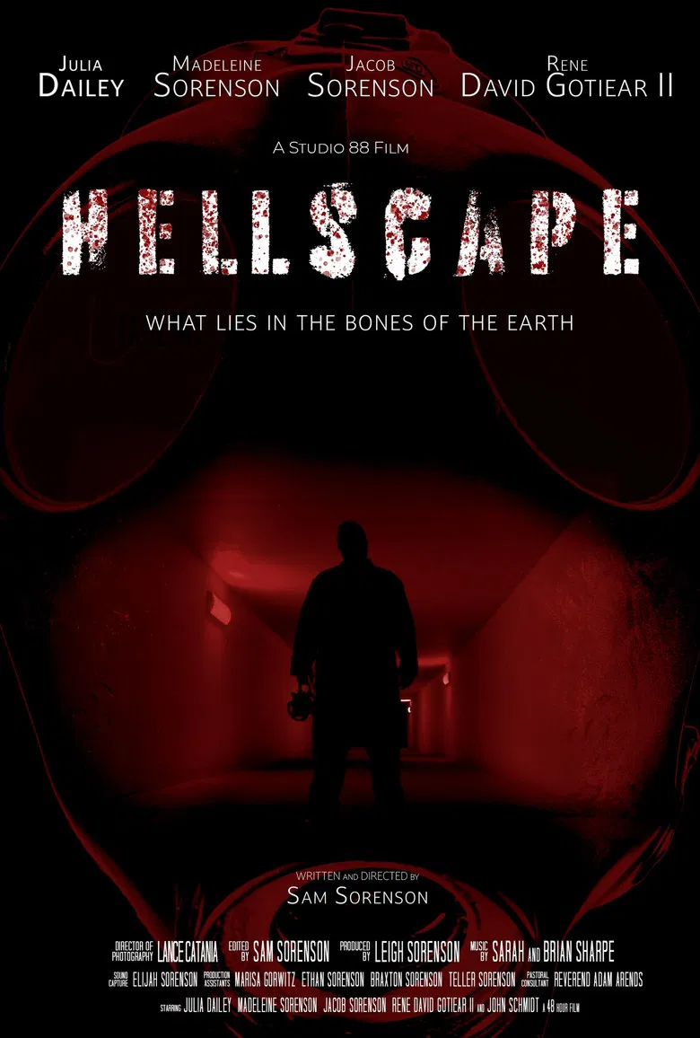 Hellscape poster background