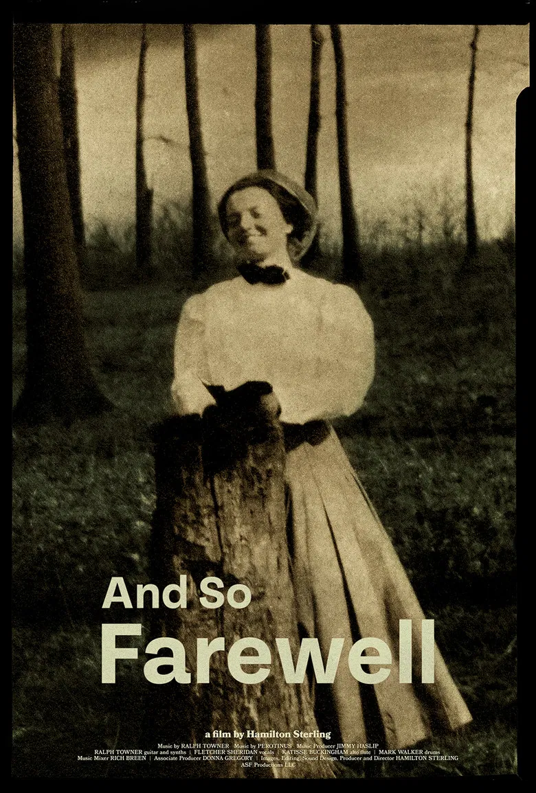 And So Farewell poster background