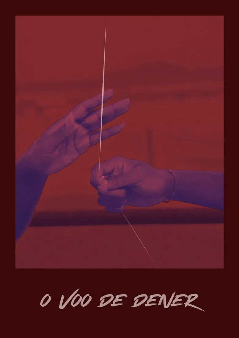 O Voo de Dener poster background