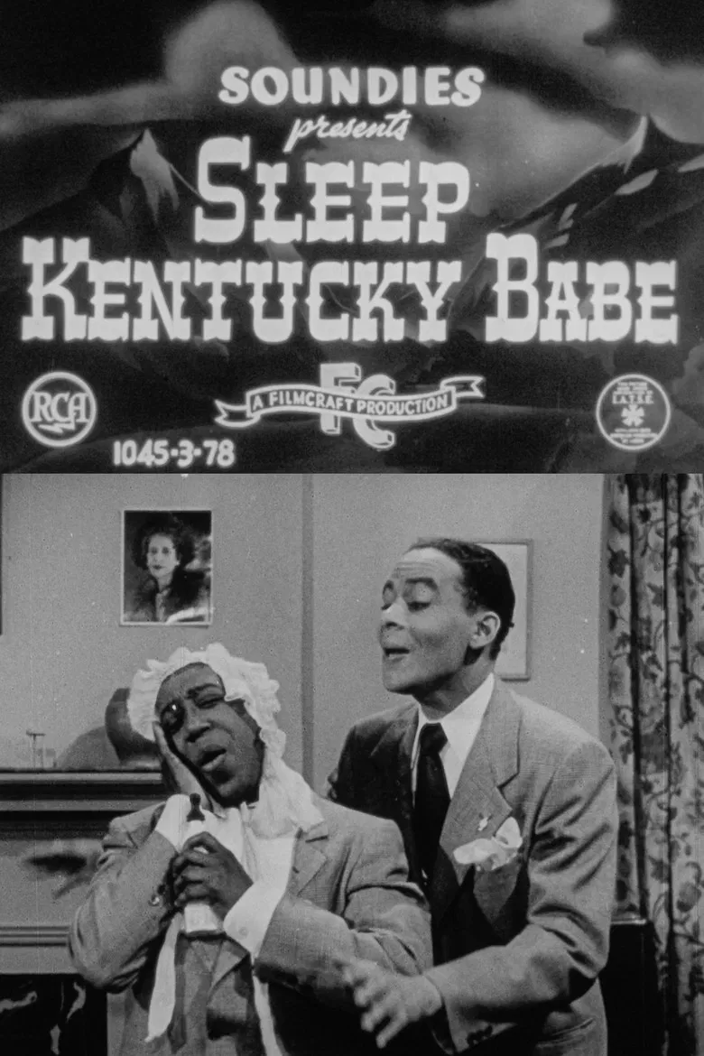Sleep Kentucky Babe poster background