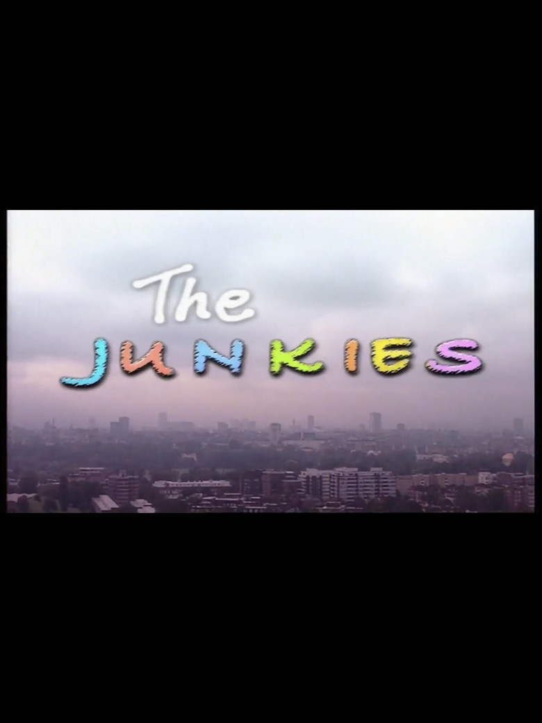 The Junkies poster background