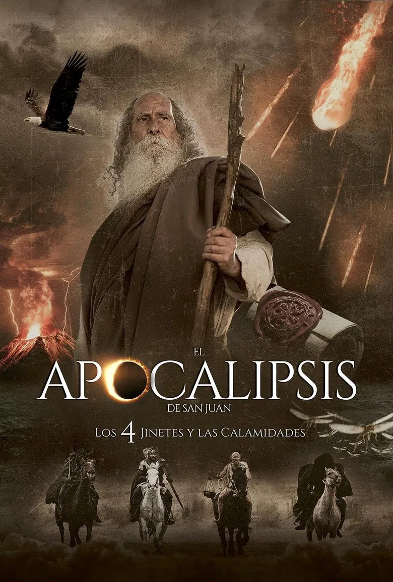 The Apocalypse of St John poster background