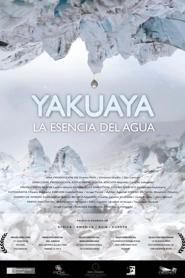 Yakuaya, la esencia del agua poster background