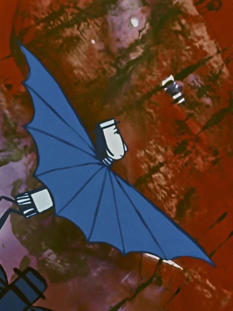 Icarus poster background